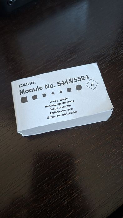 Relógio Casio GTT-S110D-1A