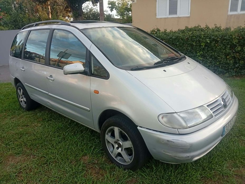 Vw Sharan 1.9TDI 110CV ano 1998,a puxar super bem,IPO em dia,revisão feita/posso aceitar troca ou retomas — photo 2