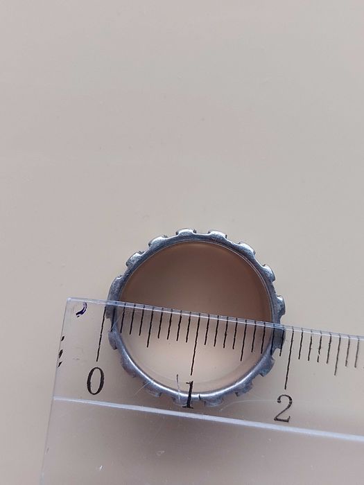 Кольцо серебряное