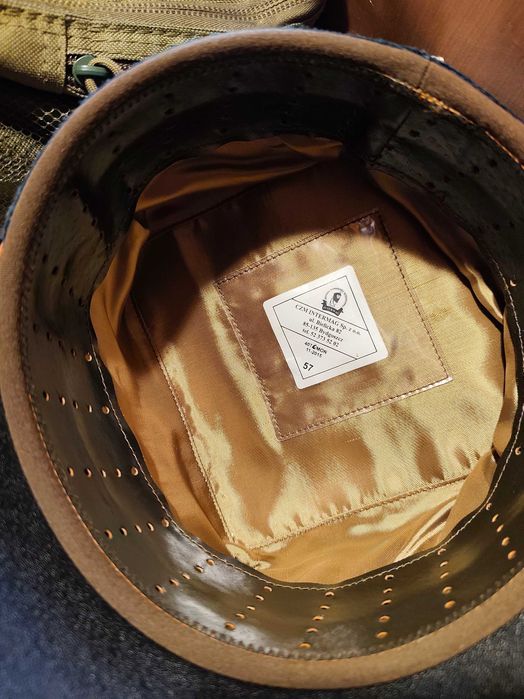 Czapka rogatywka galowa wz. 407C/MON oficer młodszy rozmiar 57