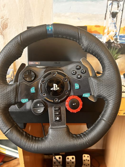 игровой руль логитеч г29