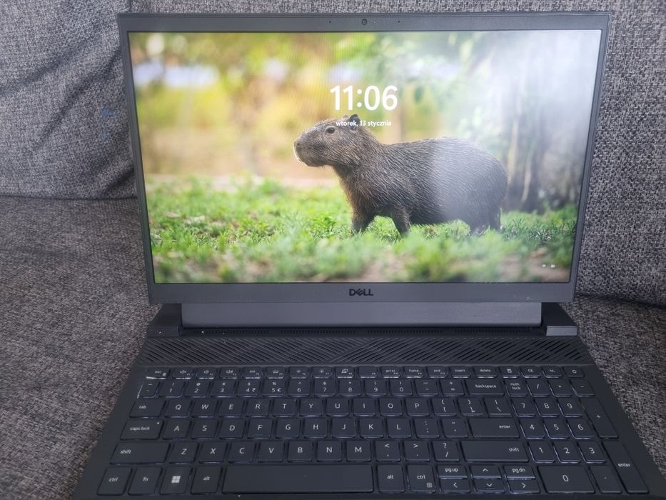 Laptop Gamingowy RTX 3050 Intel Core i5-11260H Dell G15 5511