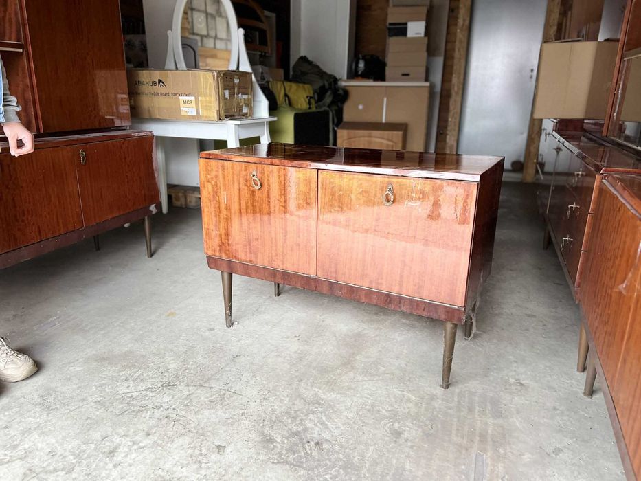 Meble PRL z lat 70/80 firma MOSKWA