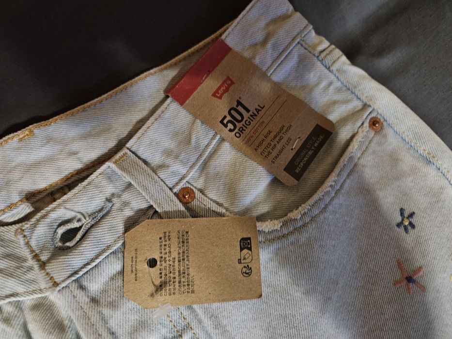 Spodnie jeansowe Levi's 501 W27L32