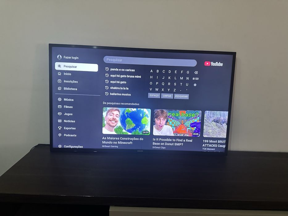 Smart-TV Samsung 43 polegadas