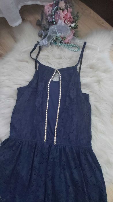 Sukienka wizytowa studniówka imprezy sylwester