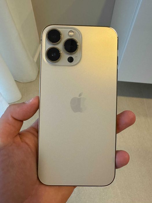 iPhone 13 Pro Max Dourado - 128Gb