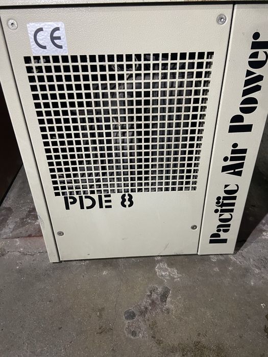 Aquecedor de ar comprimido