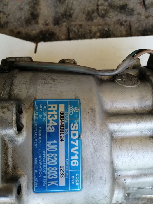 Motor de ar condi. De seat Ibiza TDI