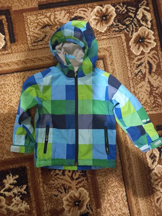 R 116 kurtka Softshell color kids ck