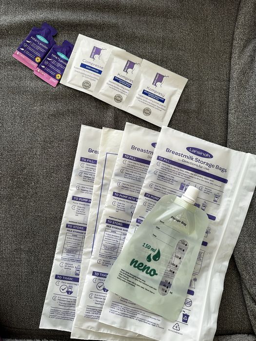 Laktor muszlowy podwojny Momcozy M9 gratisy aplikacja