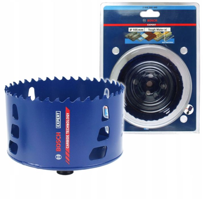 Piła otwornica 105mm Tough Material BOSCH EXPERT