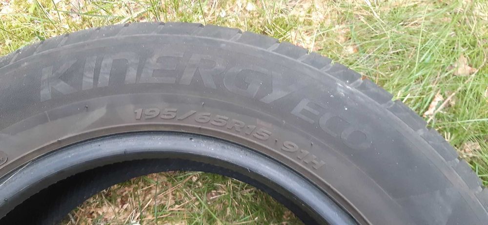 Opony 4szt. komplet Hankook Kinergy Eco 195/65R15 91H letnie 2014r.