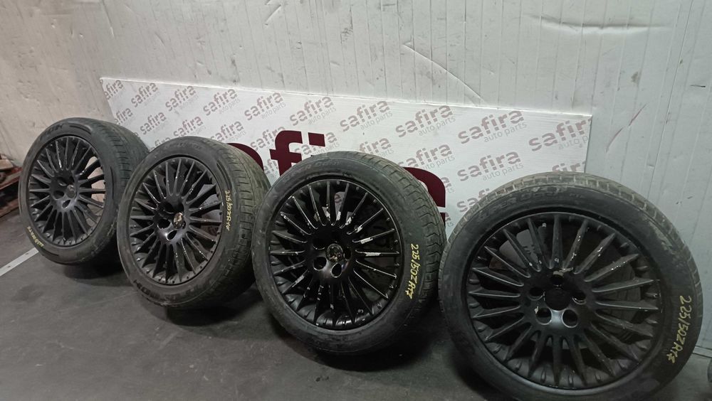 Jogo de Jantes Alfa Romeo 159 5x110  com Pneus 225/50ZR17
