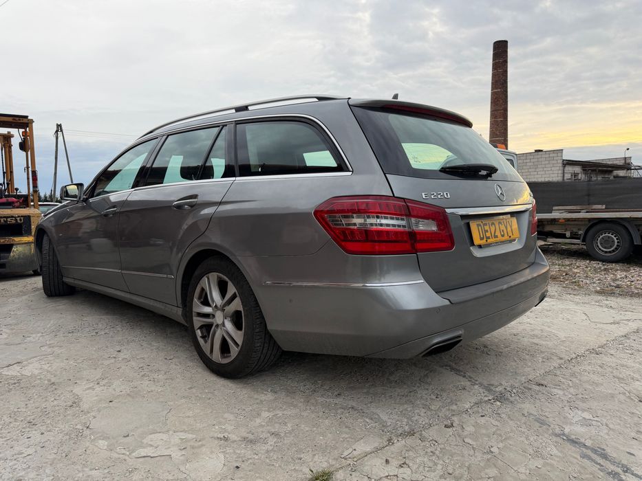 Mercedes w212 2.2cdi 170km automat Anglik! V5C