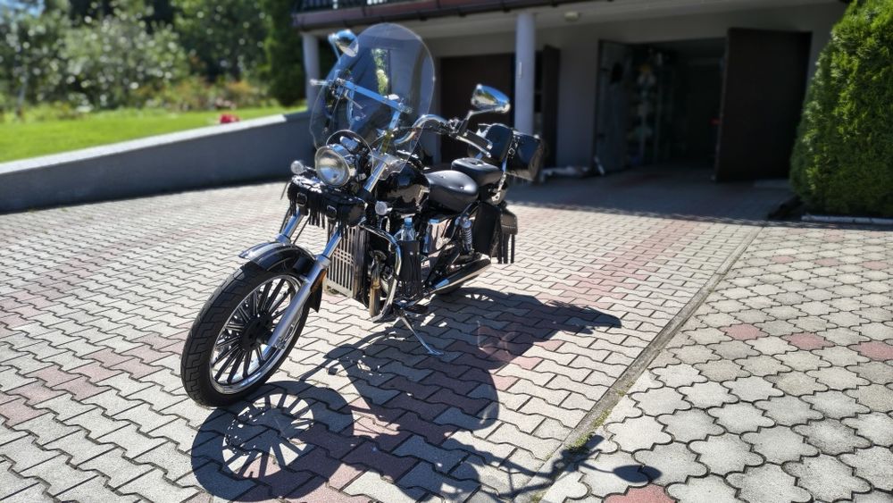 Motocykl Junak M11-125  NOWY !!! 1606km !!! 2026r.