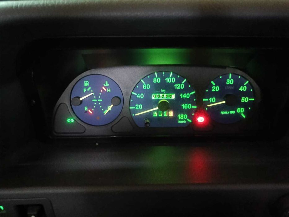 Autocaravana Knaus Integral 04/2001 com 35.000km reais