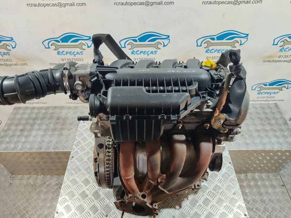 Motor Completo Renault 2.0i 16v 135v F4R770