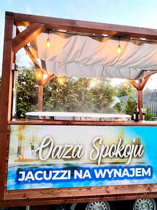 Mobilne jacuzzi na wynajem.