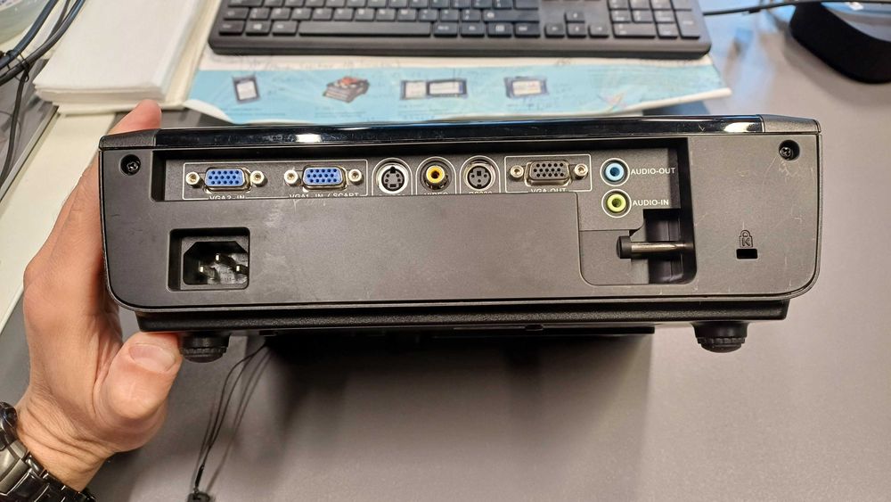 Projektor Optoma DX319p DLP Projection Display pierwsza sztuka