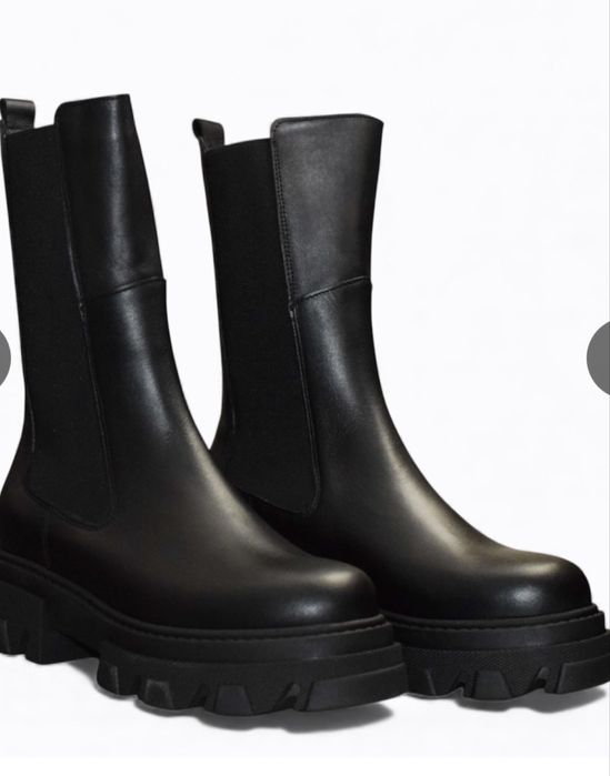 Челсі, чоботи, 37р. натуральна шкіра, Польща