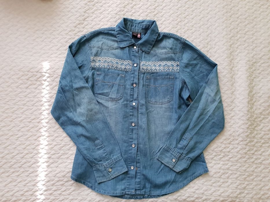 Koszula jeans Voodoo Dolls