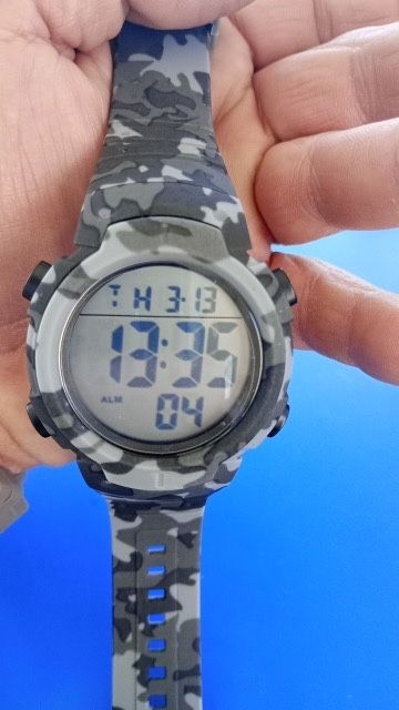 Мужские спортивные тактические военные водонепроницаемые наручные часы