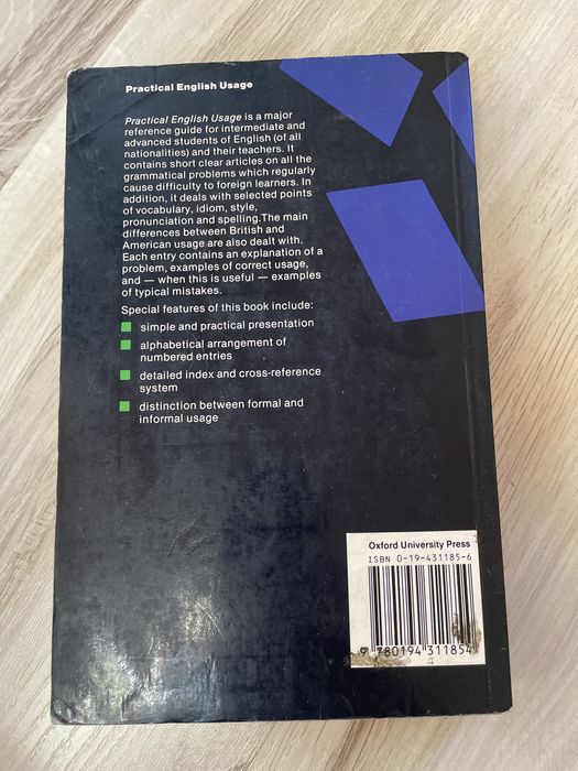 Practical English Usage Michael Swan Oxford University Press