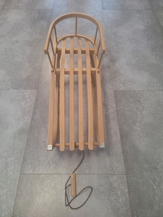 Sprzedam sanki drewniane