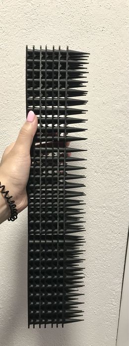 Barra de picos repelente de aves, gatos etc