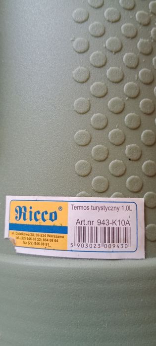 termos  szklany 1 litr