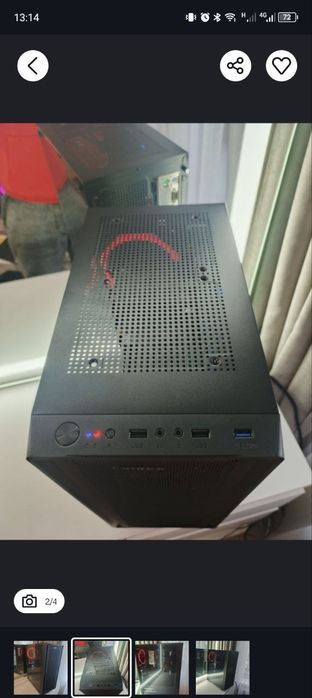 ИГРОВОЙ компьютер подробности в описании