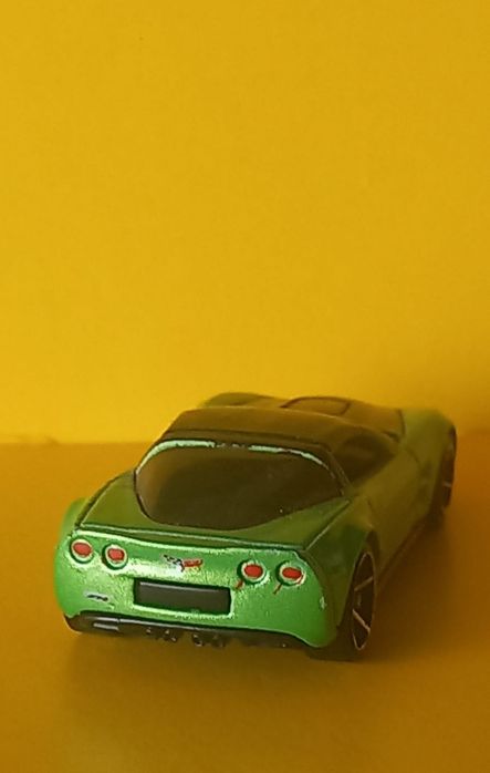 09 corvette ZR1 hot wheels