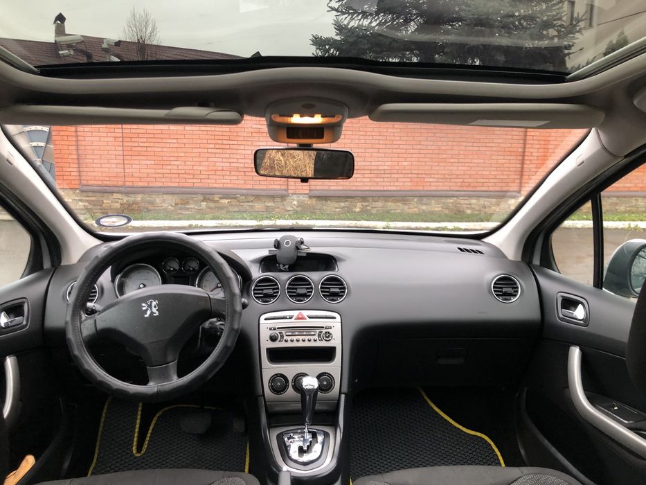 Пежо308sw.1.6i,автомат.2009 р