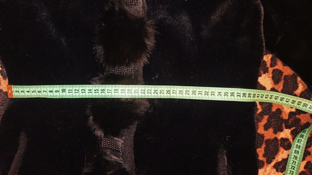 Тепла шубка з кролика