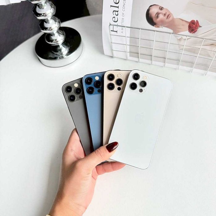 Apple IPHONE 12Pro 128 - 256GB : Всі кольори : ГАРАНТІЯ 6 місяці Айфон