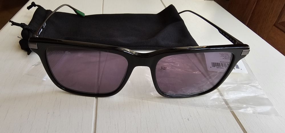 Okulary przeciwsłoneczne męskie Lacoste L6017S nowe