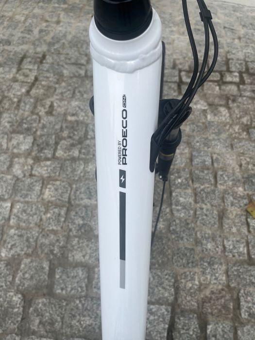 Rower elektryczny miejski