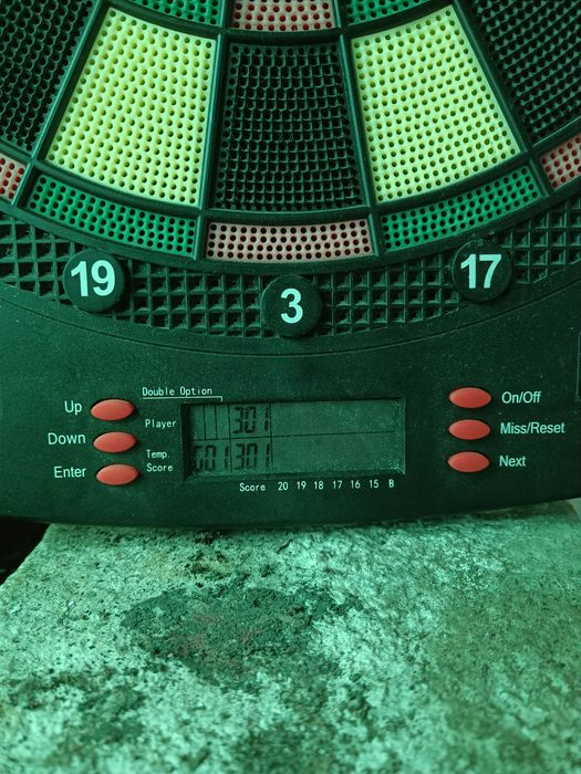 Alvo eletrónico (Dardos)