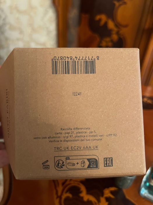 Orto Parisi Megamare Оригинал