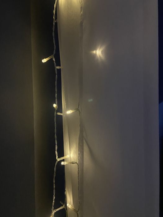 Lampki barwa ciepla 3/4m