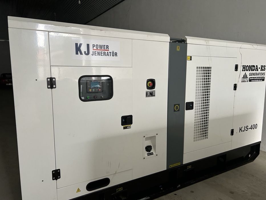 Генератор KJ Power KJS-400 (Honda KS Generators)
