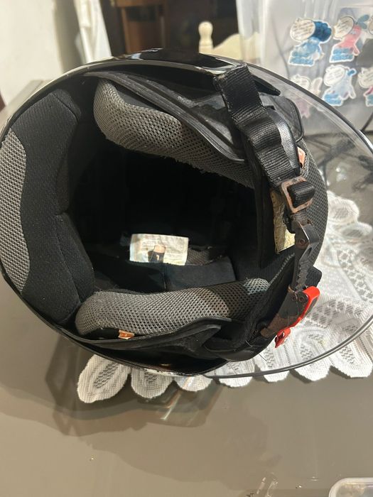 Capacete aberto bom estado