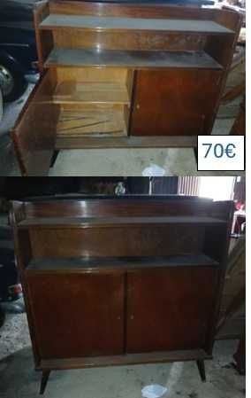Vendo móveis usados