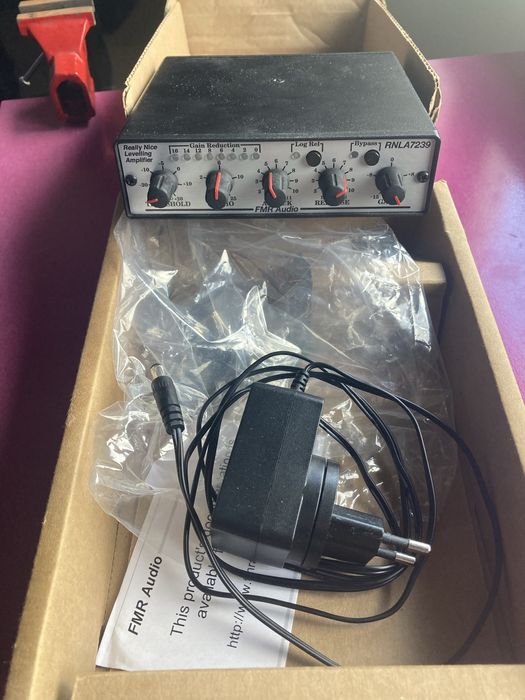 Fmr rnlc 7239 audio compressor