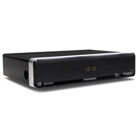 Recetor HD Satélite para Canais Franceses Fransat NOVO