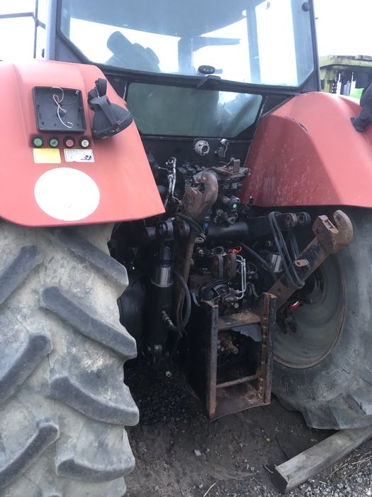 Case cvx 170 uszkodzony dawca czesci