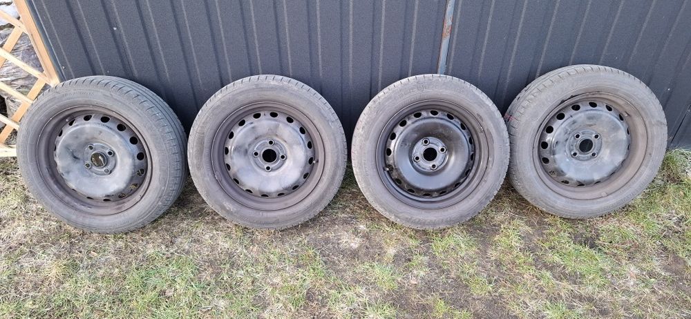Koła KIA / Hyundai / Dunlop - 15 cali 4x100 - 185/60/15