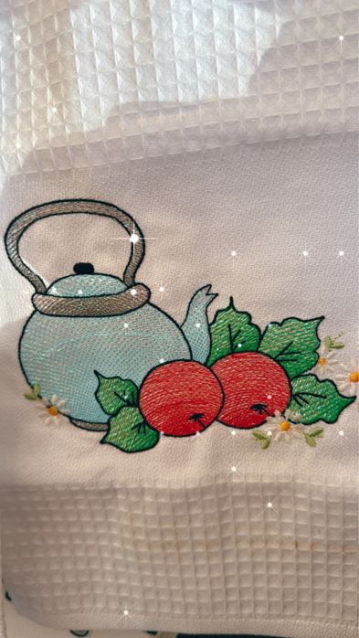 Panos de cozinha personalizados