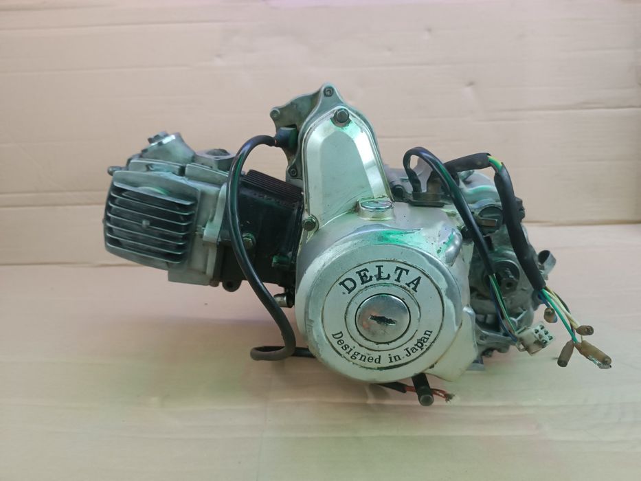 мотор альфа дельта 70 кубів мотор 72 сс